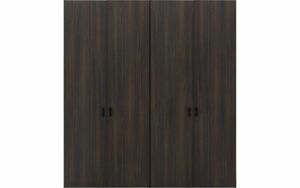 Afbeelding van een Goossens Kledingkast Ambra, Kledingkast 203 cm breed, 220 cm hoog, 4x draaideur