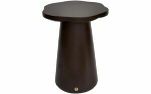 Afbeelding van een Goossens Bijzettafel Frida, hout mdf bruin,, 35 x 45 x 35 cm