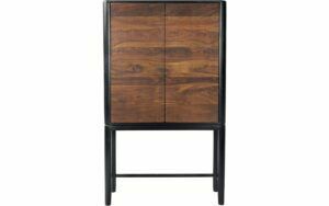 Afbeelding van een Goossens Opbergkast Borghild, 2 deuren