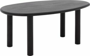 Afbeelding van een Goossens Eettafel Henning, Organisch 220 x 110 cm