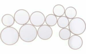 Afbeelding van een Goossens Wandspiegel Birgitta, Wandspiegel