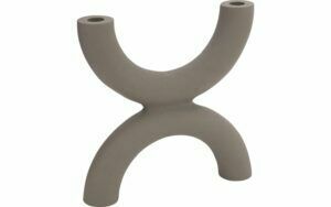 Afbeelding van een Goossens Kandelaar Unn, Kandelaar 26 cm hoog