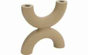 Afbeelding van een Goossens Kandelaar Unn, Kandelaar 21 cm hoog