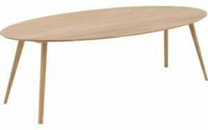 Afbeelding van een Goossens Eettafel Ferry, Ovaal 240 x 130 cm