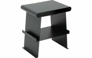 Afbeelding van een Goossens Bijzettafel Marten, metaal groen,, 40 x 45 x 30 cm