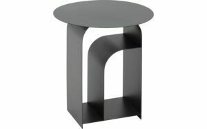 Afbeelding van een Goossens Bijzettafel Minna, metaal groen,, 38 x 45 x 38 cm