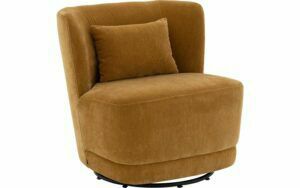 Afbeelding van een Goossens Draaifauteuil Ted, Draaifauteuil