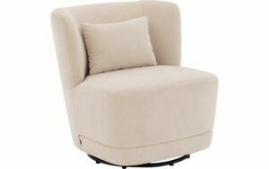 Afbeelding van een Goossens Draaifauteuil Ted, Draaifauteuil