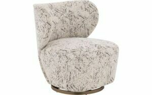 Afbeelding van een Goossens Draaifauteuil Maud, Fauteuil