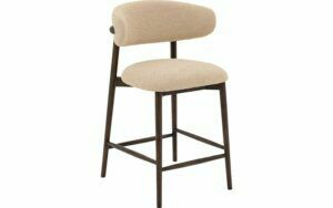 Afbeelding van een Goossens Counterstoel Diede, Counterstoel