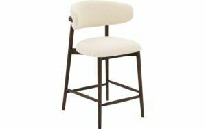 Afbeelding van een Goossens Counterstoel Diede, Counterstoel