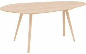 Afbeelding van een Goossens Eettafel Ferry, Organisch 180 x 90 cm