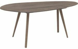 Afbeelding van een Goossens Eettafel Ferry, Organisch 240 x 120 cm