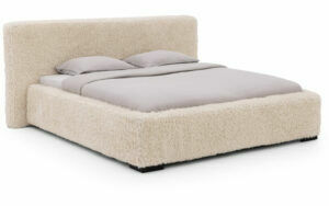 Afbeelding van een Goossens Bedframe Switch, 140 x 210 cm met hoes