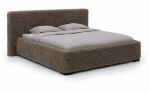 Afbeelding van een Goossens Bedframe Switch, 180 x 210 cm met hoes