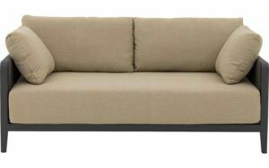 Afbeelding van een Goossens Tuinbank Yngvar, 2 zits