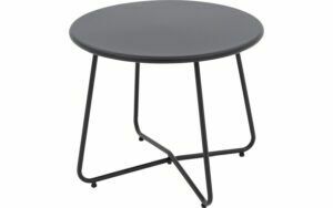 Afbeelding van een Goossens Salontafel Voor Buiten Must, Salontafel 60 cm rond