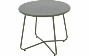 Afbeelding van een Goossens Salontafel Voor Buiten Must, Salontafel 60 cm rond