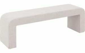 Afbeelding van een Goossens Bedbank Veneto, 160 cm breed