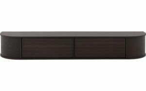 Afbeelding van een Goossens Tv Meubel Delfina, 2 kleppen hangend