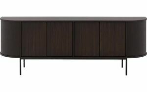 Afbeelding van een Goossens Dressoir Delfina, 4 deuren staand