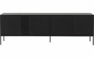 Afbeelding van een Goossens Dressoir Viola, 4 deuren staand