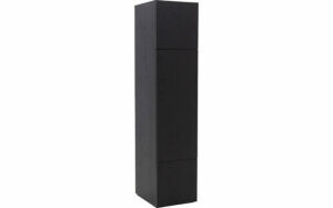 Afbeelding van een Goossens Kast Systeem Malaga, Module 5 rechts ( naad boven en beneden) 3x draaideur