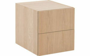 Afbeelding van een Goossens Inzetladenblok Malaga, Inzetladenblok met 2 lades