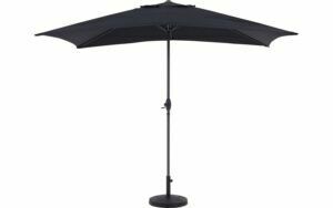 Afbeelding van een Goossens Parasol Siri, Parasol 2x3 meter met voet