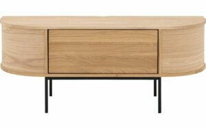 Afbeelding van een Goossens Tv Meubel Delfina, 1 klep staand