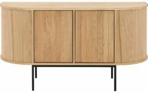 Afbeelding van een Goossens Dressoir Delfina, 2 deuren staand