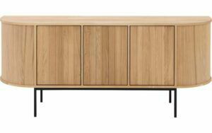 Afbeelding van een Goossens Dressoir Delfina, 3 deuren staand