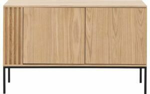 Afbeelding van een Goossens Dressoir Viola, 2 deuren staand