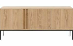 Afbeelding van een Goossens Dressoir Viola, 3 deuren staand