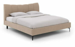 Afbeelding van een Goossens Gestoffeerd Bedframe Victory, 180 x 200 cm