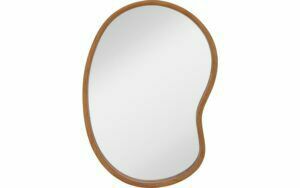 Afbeelding van een Goossens Wandspiegel Ragnhild, Wandspiegel 51 x 73 cm