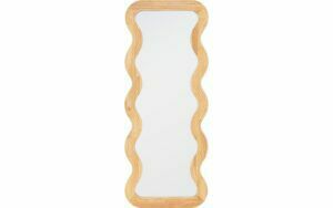 Afbeelding van een Goossens Wandspiegel Sireen, Wandspiegel 60 x 150 cm