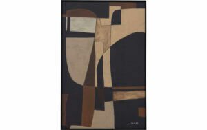 Afbeelding van een Goossens Schilderij Abstract, 98 x 148 cm