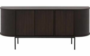 Afbeelding van een Goossens Dressoir Delfina, 3 deuren staand