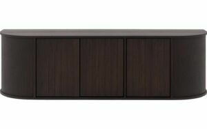 Afbeelding van een Goossens Dressoir Delfina, 3 deuren hangend