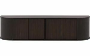 Afbeelding van een Goossens Dressoir Delfina, 4 deuren hangend