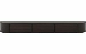 Afbeelding van een Goossens Tv Meubel Delfina, 3 kleppen hangend