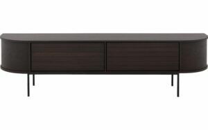 Afbeelding van een Goossens Tv Meubel Delfina, 2 kleppen staand