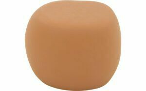 Afbeelding van een Goossens Bijzettafel Pebble, 51 x 48 cm