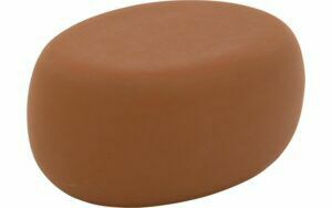 Afbeelding van een Goossens Bijzettafel Pebble, 65 x 49 cm