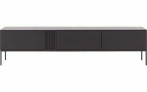 Afbeelding van een Goossens Tv Meubel Viola, 3 kleppen staand