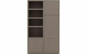 Afbeelding van een Goossens Opbergkast Barcelona, 4 deuren 4 open vakken