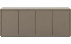 Afbeelding van een Goossens Dressoir Barcelona, 4 deuren
