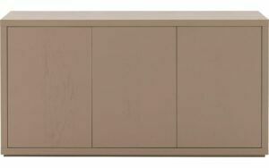 Afbeelding van een Goossens Dressoir Barcelona, 3 deuren