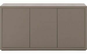 Afbeelding van een Goossens Dressoir Barcelona, 3 deuren